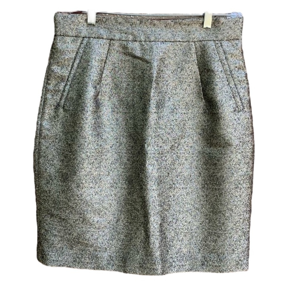 H&M Shimmer Pencil Skirt